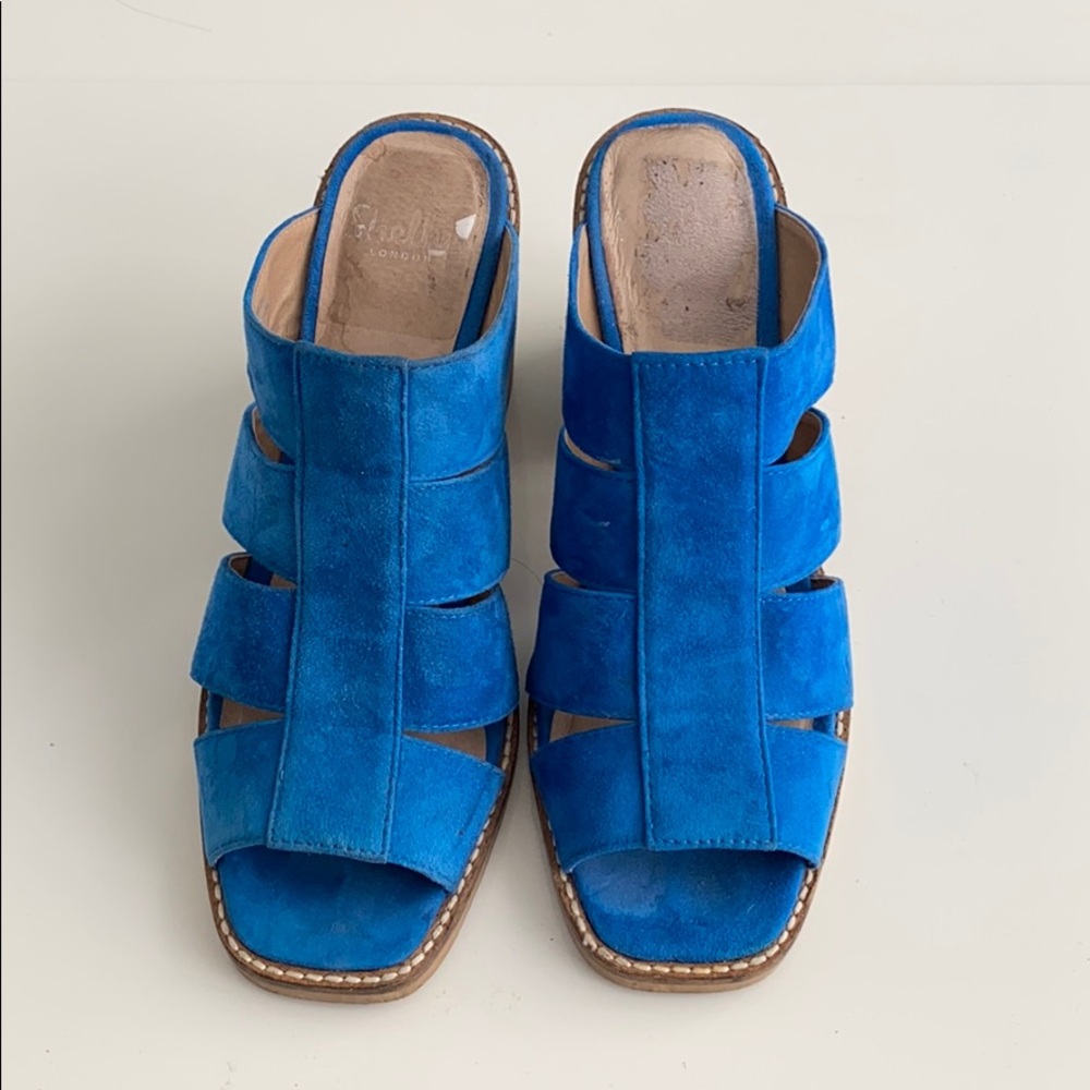 Bright Blue Heels from Shellys London • 7.5
